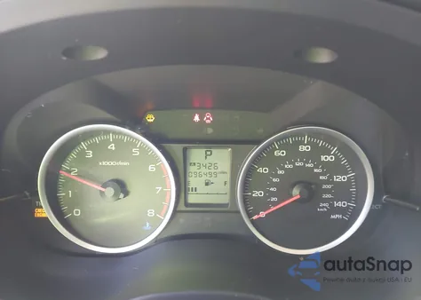 2015 Subaru Forester 2.5I Premium из США, поврежденный, VIN JF2SJADC6FH557801